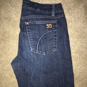AMAZING CONDITION Joe Brand dark wash jeans